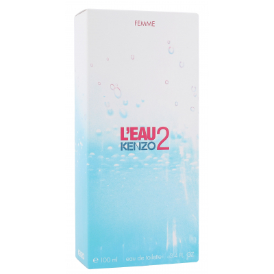 KENZO L´Eau 2 Kenzo Femme Toaletní voda pro ženy 100 ml