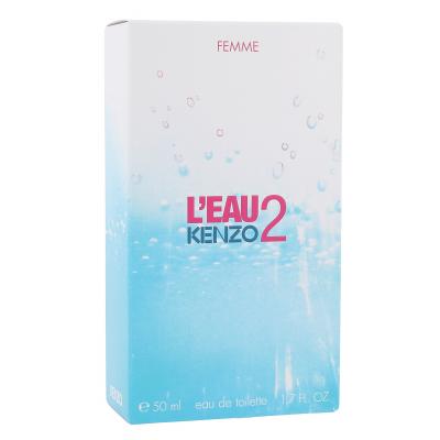 KENZO L´Eau 2 Kenzo Femme Toaletní voda pro ženy 50 ml