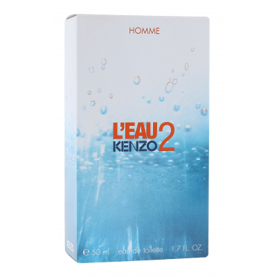 KENZO L´Eau 2 Kenzo Homme Toaletní voda pro muže 50 ml