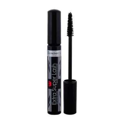 Rimmel London Extra Super Lash Řasenka pro ženy 8 ml Odstín 101 Black