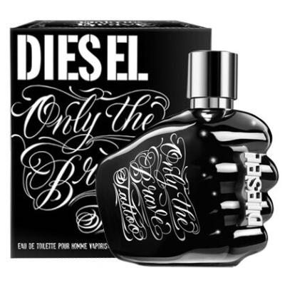 Diesel Only The Brave Tattoo Toaletní voda pro muže 75 ml tester
