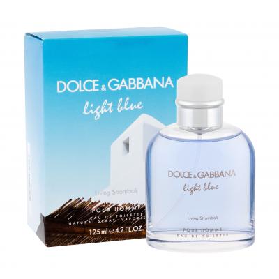 Dolce&Gabbana Light Blue Living Stromboli Toaletní voda pro muže 125 ml