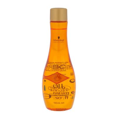 Schwarzkopf Professional BC Bonacure Oil Miracle Finishing Treatment Olej na vlasy pro ženy 100 ml