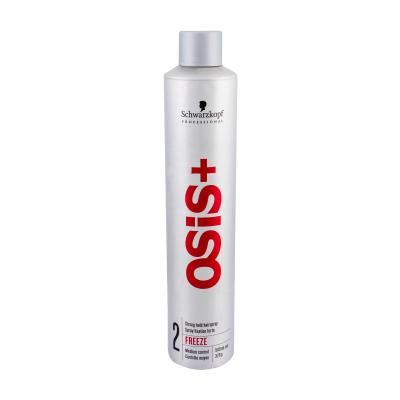Schwarzkopf Professional Osis+ Freeze Lak na vlasy pro ženy 500 ml