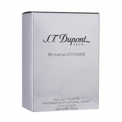 S.T. Dupont 58 Avenue Montaigne Pour Homme Toaletní voda pro muže 30 ml