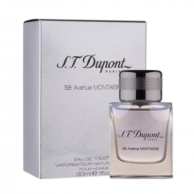 S.T. Dupont 58 Avenue Montaigne Pour Homme Toaletní voda pro muže 30 ml