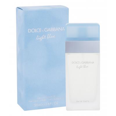 Dolce&Gabbana Light Blue Toaletní voda pro ženy 50 ml poškozená krabička