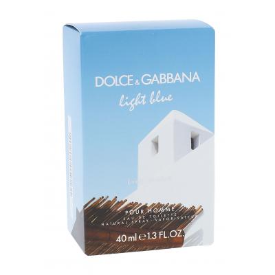 Dolce&amp;Gabbana Light Blue Living Stromboli Pour Homme Toaletní voda pro muže 40 ml