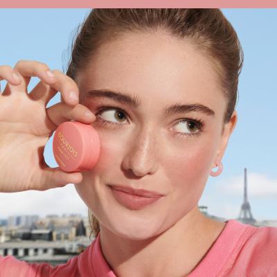 BOURJOIS Paris Little Round Pot Tvářenka pro ženy 2,5 g Odstín 95 Rose De Jaspe