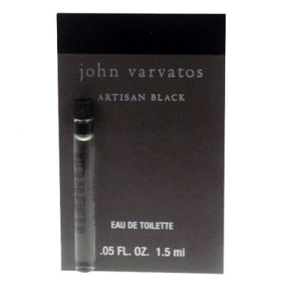 John Varvatos Artisan Black Toaletní voda pro muže 1,5 ml vzorek