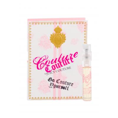 Juicy Couture Couture Couture Parfémovaná voda pro ženy 1,5 ml vzorek
