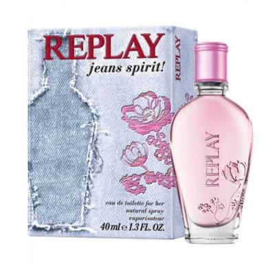 Replay Jeans Spirit! For Her Toaletní voda pro ženy 60 ml tester