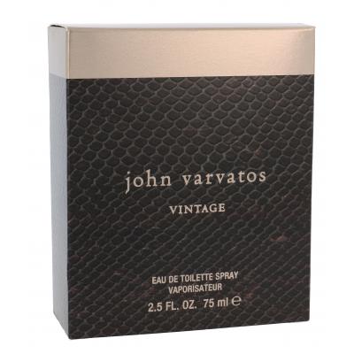 John Varvatos Vintage Toaletní voda pro muže 75 ml