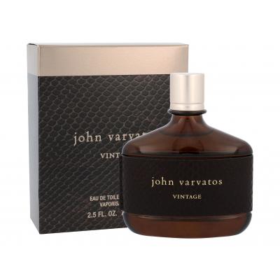 John Varvatos Vintage Toaletní voda pro muže 75 ml