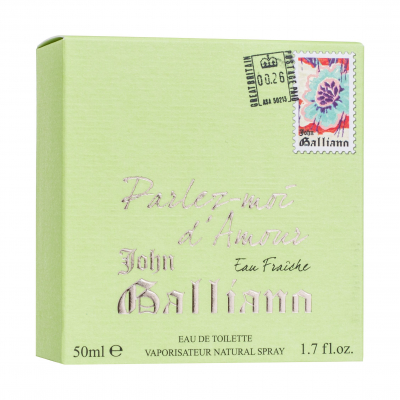 John Galliano Parlez-Moi d´Amour Eau Fraiche Toaletní voda pro ženy 50 ml