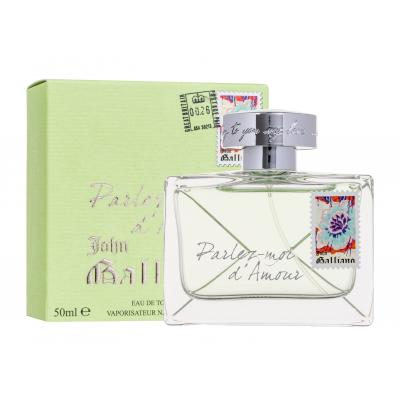 John Galliano Parlez-Moi d´Amour Eau Fraiche Toaletní voda pro ženy 50 ml