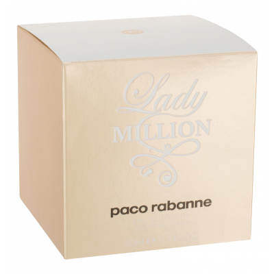 Paco Rabanne Lady Million Toaletní voda pro ženy 50 ml