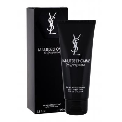 Yves Saint Laurent La Nuit De L'Homme Balzám po holení pro muže 100 ml
