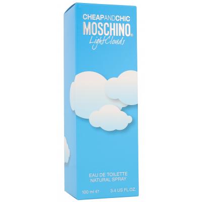 Moschino Cheap And Chic Light Clouds Toaletní voda pro ženy 100 ml poškozená krabička