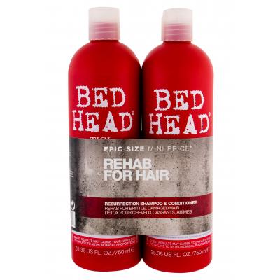 Tigi Bed Head Resurrection Duo Kit Dárková kazeta šampon 750 ml + kondicionér 750 ml