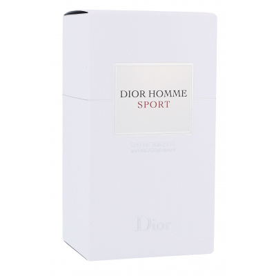 Christian Dior Dior Homme Sport 2012 Toaletní voda pro muže 100 ml