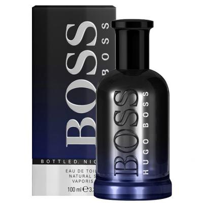 HUGO BOSS Boss Bottled Night Toaletní voda pro muže 100 ml poškozená krabička
