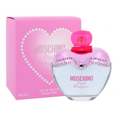 Moschino Pink Bouquet Toaletní voda pro ženy 100 ml