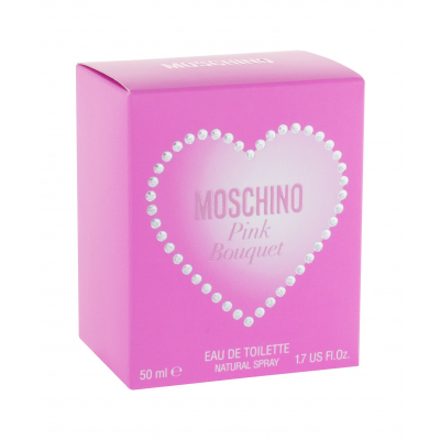 Moschino Pink Bouquet Toaletní voda pro ženy 50 ml