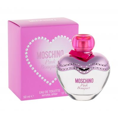 Moschino Pink Bouquet Toaletní voda pro ženy 50 ml