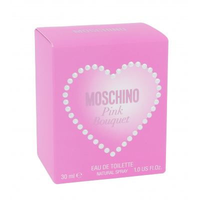 Moschino Pink Bouquet Toaletní voda pro ženy 30 ml