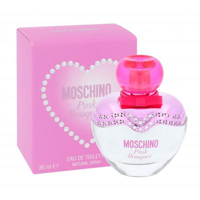 Moschino Pink Bouquet Toaletní voda pro ženy 30 ml