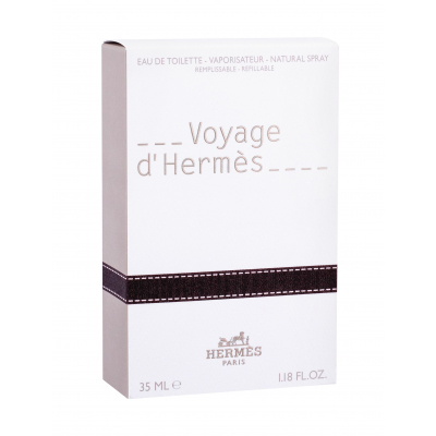 Hermes Voyage d´Hermès Toaletní voda Plnitelný 35 ml