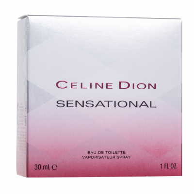 Céline Dion Sensational Toaletní voda pro ženy 30 ml