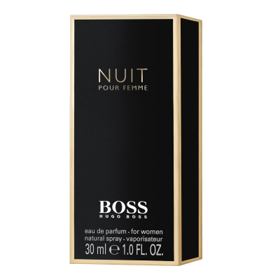 HUGO BOSS Boss Nuit Pour Femme Parfémovaná voda pro ženy 30 ml