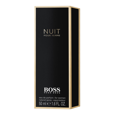 HUGO BOSS Boss Nuit Pour Femme Parfémovaná voda pro ženy 50 ml