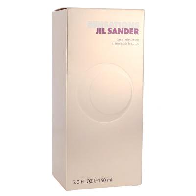 Jil Sander Sensations Tělové mléko pro ženy 150 ml