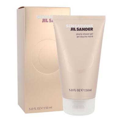 Jil Sander Sensations Sprchový gel pro ženy 150 ml