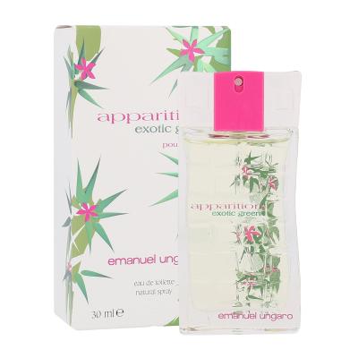 Emanuel Ungaro Apparition Exotic Green Toaletní voda pro ženy 30 ml