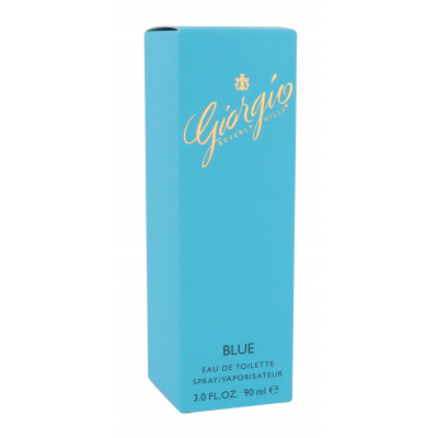 Giorgio Beverly Hills Blue Toaletní voda pro ženy 90 ml
