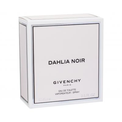 Givenchy Dahlia Noir Toaletní voda pro ženy 75 ml