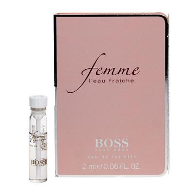 HUGO BOSS Femme L´Eau Fraiche Toaletní voda pro ženy 2 ml vzorek