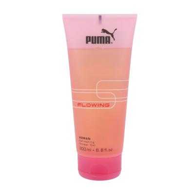 Puma Flowing Woman Sprchový gel pro ženy 200 ml