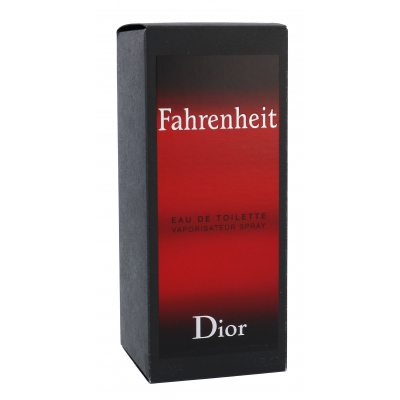 Christian Dior Fahrenheit Toaletní voda pro muže 100 ml poškozená krabička