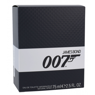 James Bond 007 James Bond 007 Toaletní voda pro muže 75 ml