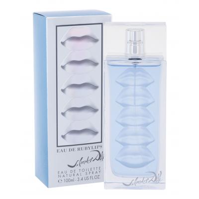 Salvador Dali Eau de Rubylips Toaletní voda pro ženy 100 ml poškozená krabička