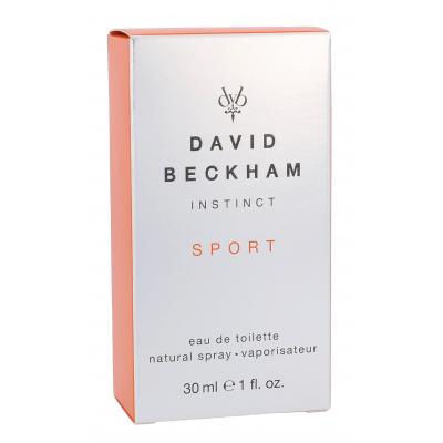 David Beckham Instinct Sport Toaletní voda pro muže 30 ml