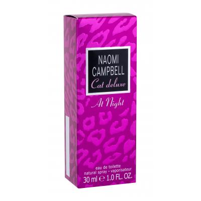 Naomi Campbell Cat Deluxe At Night Toaletní voda pro ženy 30 ml