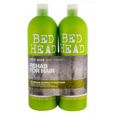 Tigi Bed Head Re-Energize Dárková kazeta šampon 750 ml + kondicionér 750 ml