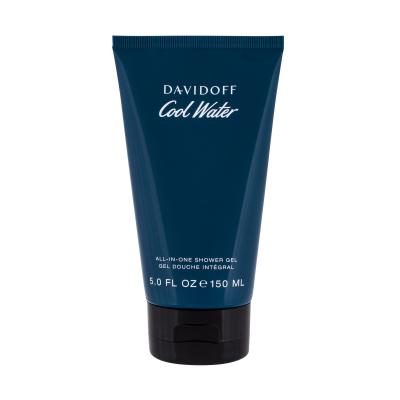 Davidoff Cool Water All-in-One Sprchový gel pro muže 150 ml