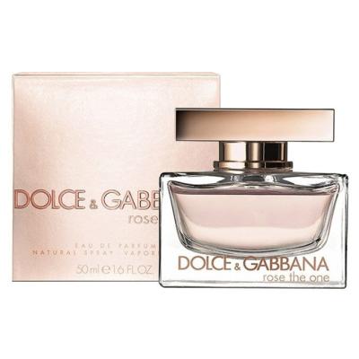 Dolce&Gabbana The One Rose Parfémovaná voda pro ženy 75 ml poškozená krabička